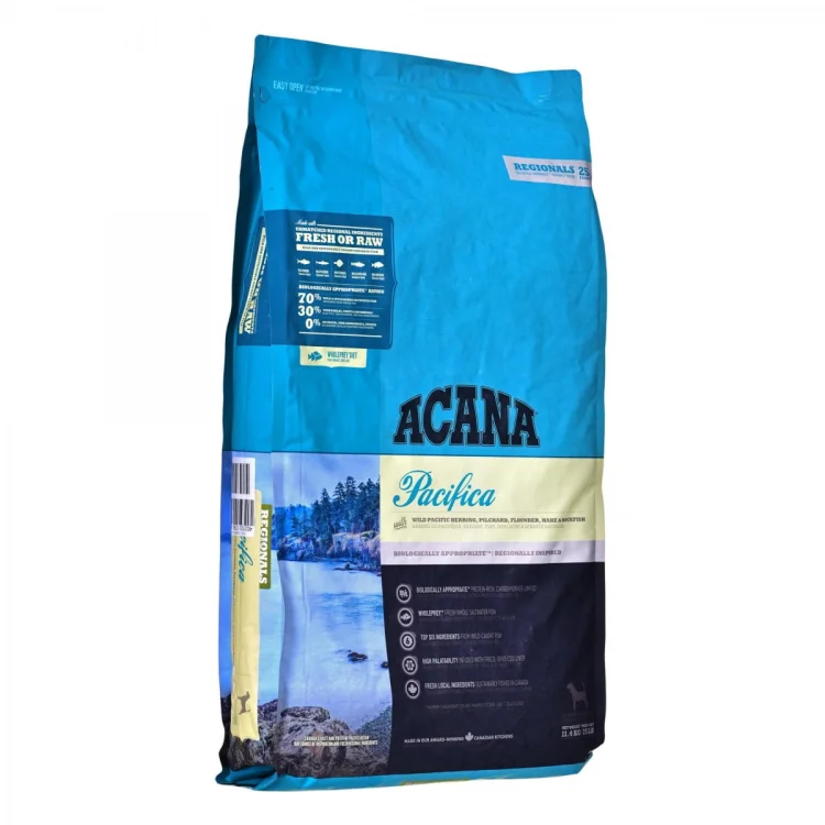 ACANA Regionals Pacifica Dog - sucha karma dla psa - 11,4kg
