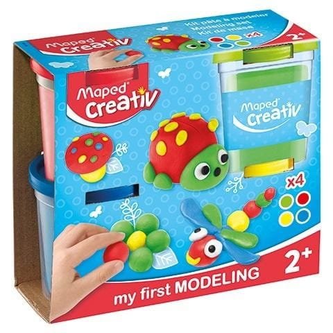 Masa plastyczna 4 kolory MAPED CREATIV