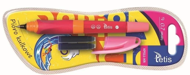 Pióro kulkowe różowe KP511-NR