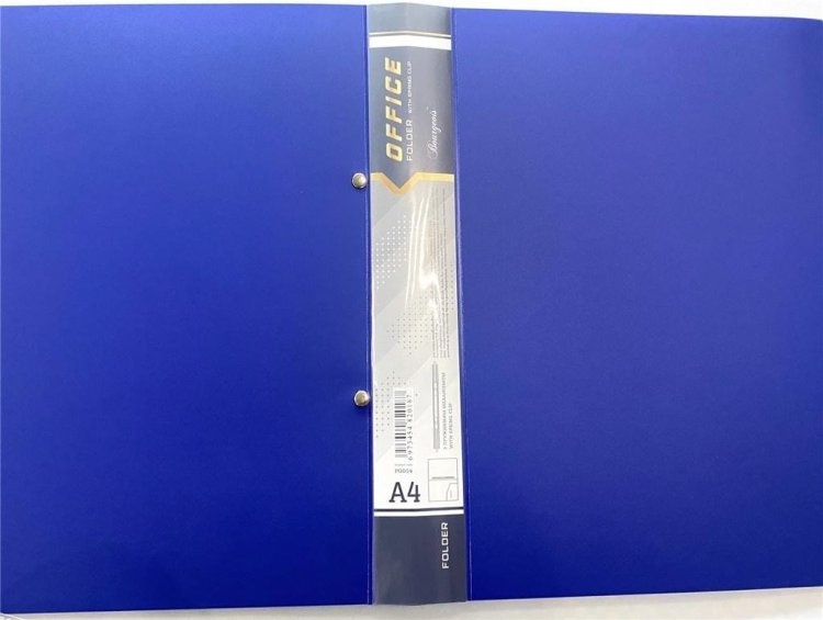 Segregator A4+ miękki z zaciskiem Czarny FRESH