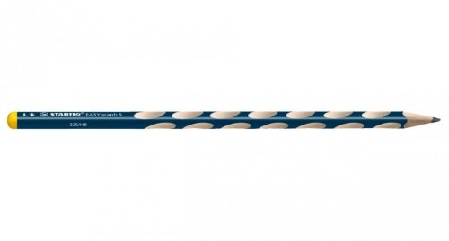 Ołówek EasyGraph S HB LR petrol (6szt) STABILO