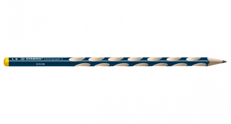 Ołówek EasyGraph S HB LR petrol (6szt) STABILO