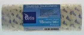 Taśma klejąca 18mm BT011-B3 (8szt)