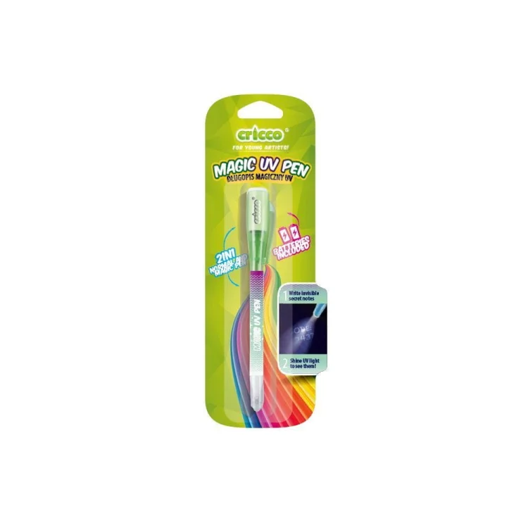 Długopis magiczny UV CRICCO