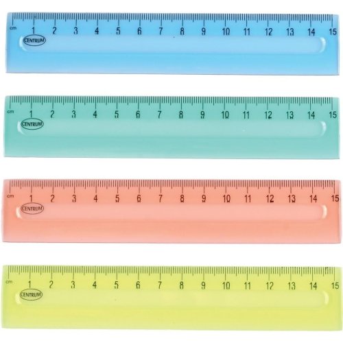 Linijka plastikowa 15cm