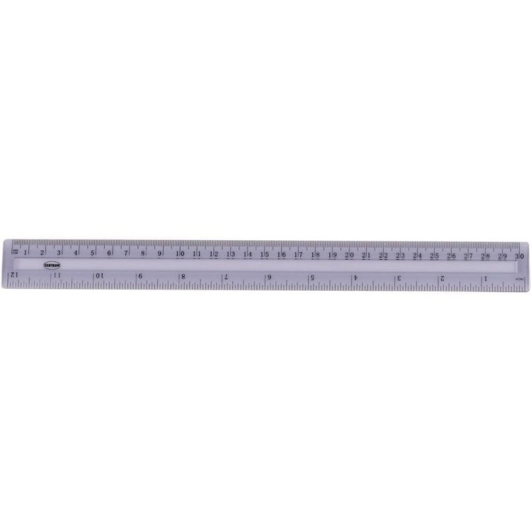 Linijka plastikowa 30cm