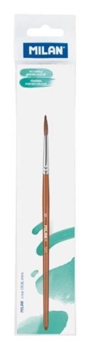 Pędzel nr 6 seria 101 okrągły MILAN