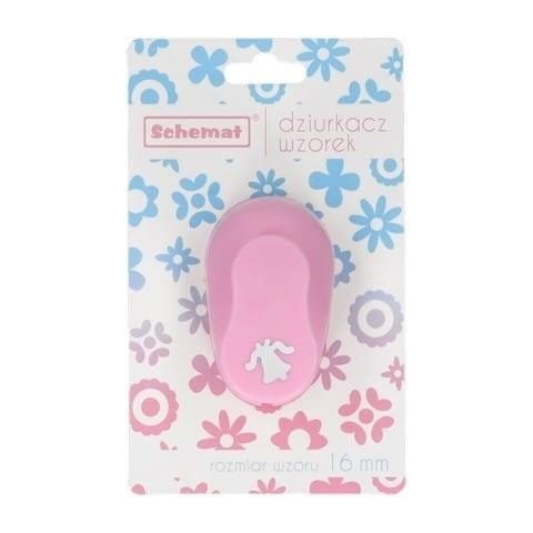 Dziurkacz ozdobny 16mm dzwonek MIX