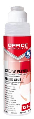 Klej w płynie biurowy transparentny 125ml (12szt)