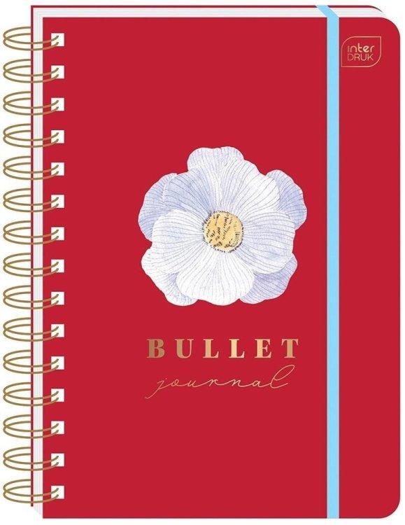 Organizer A5/240K na spirali Bujo Garden