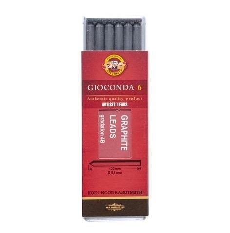 Wkład grafitowy 4865/4B 5,6mm 6szt.
