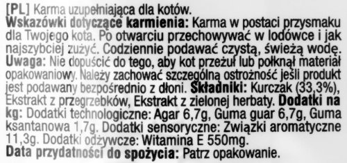 Przysmak CHURU Pops Kurczak dla kota 4x14g