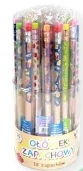 Ołówek zapachowy (36szt)