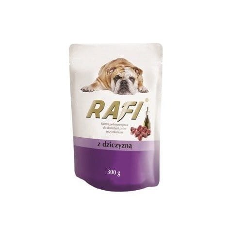DOLINA NOTECI Rafi dziczyzna,borówka,żurawina 300g