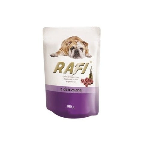 DOLINA NOTECI Rafi dziczyzna,borówka,żurawina 300g