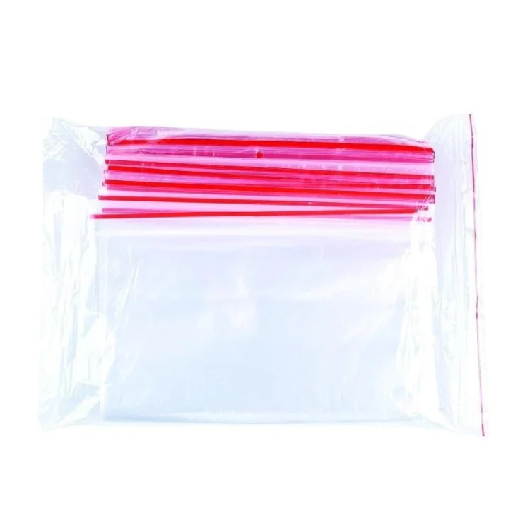 Torebka strunowa LDPE transparentna 16x22cm 100szt