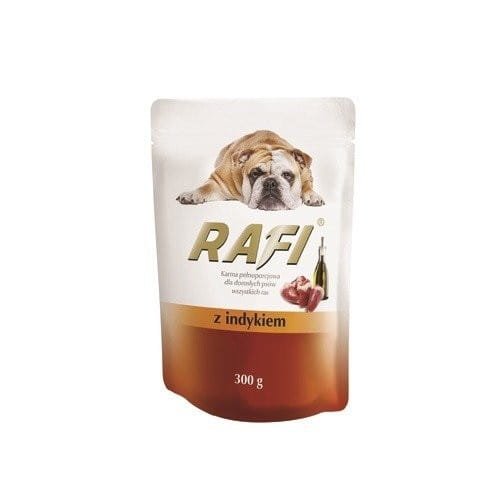 DOLINA NOTECI Rafi indyk,borówka,żurawina 300g