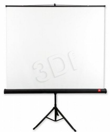 Ekran projekcyjny na stojaku AVTEK Tripod Standard 150 (rozwijane ręcznie; 150 x 150 cm; 1:1; 83")