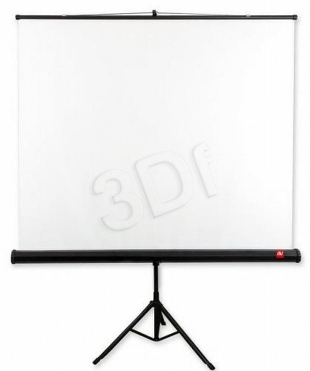 Ekran projekcyjny na stojaku AVTEK Tripod Standard 150 (rozwijane ręcznie; 150 x 150 cm; 1:1; 83")