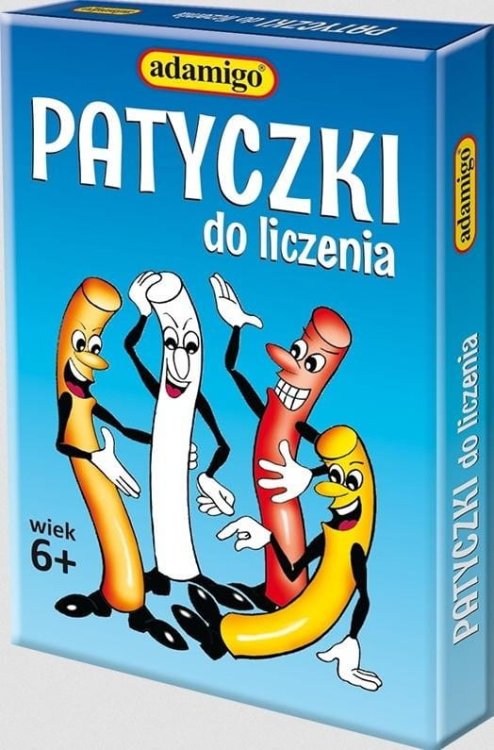 Patyczki do liczenia II ADAMIGO