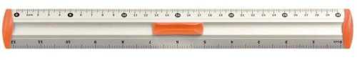 Linijka aluminiowa 30cm BL040-PC