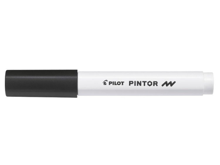 Marker Pintor F czarny PILOT