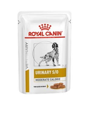 ROYAL CANIN Urinary SO Moderate Calorie - karma dla psów 12 x 100g