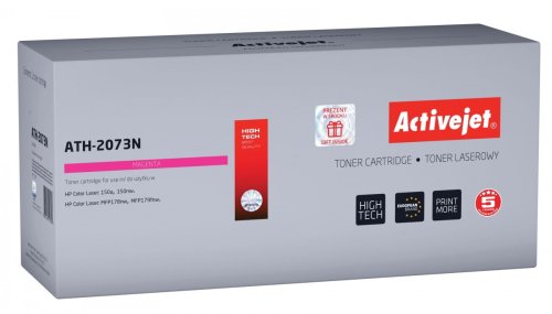 Toner Activejet ATH-2073N (zamiennik HP 117A 2073A; Supreme; 700 stron; czerwony)
