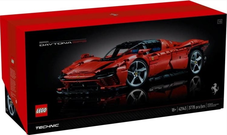Lego TECHNIC 42143 Ferrari Daytona SP3