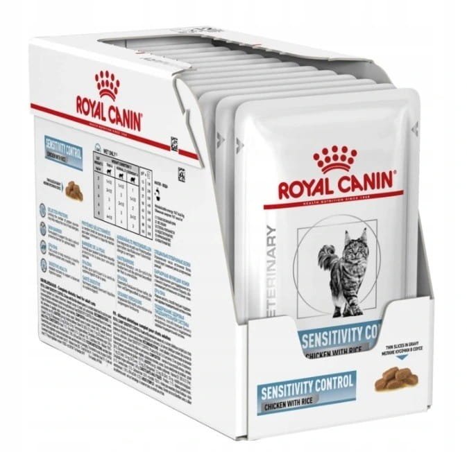 Royal Canin Vet Sensitivity Contr Chicken 12X85g