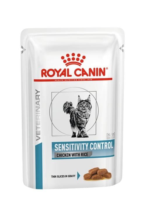 Royal Canin Vet Sensitivity Contr Chicken 12X85g