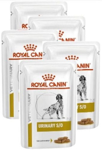 Royal Canin Vet Urinary S/O Canine 12X100g