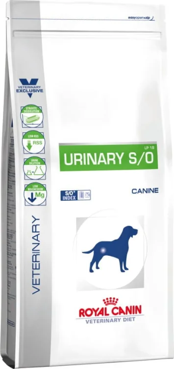 Royal Canin Vet Urinary S/O Canine 2Kg