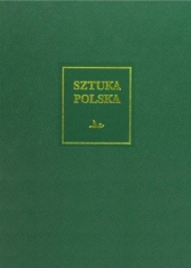Sztuka polska T.5 Późny barok