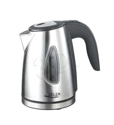 Czajnik elektryczny Adler AD 1203 (1500W 1l; kolor srebrny)