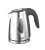 Czajnik elektryczny Adler AD 1203 (1500W 1l; kolor srebrny)