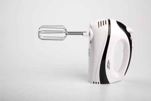 Mikser ręczny Adler AD 4206 (300W; kolor biały)
