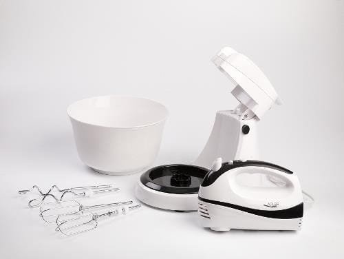 Mikser ręczny Adler AD 4206 (300W; kolor biały)