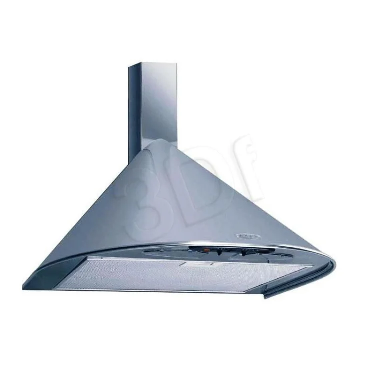 Okap kominowy AKPO WK-5 RONDO TURBO 50 INOX (500mm; stal nierdzewna)