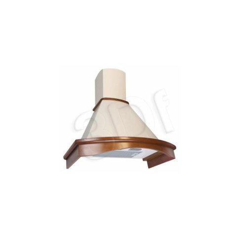 Okap kominowy AKPO WK-4 RUSTICA NOVA 60 (393 m3/h; 600mm; kolor kremowy)