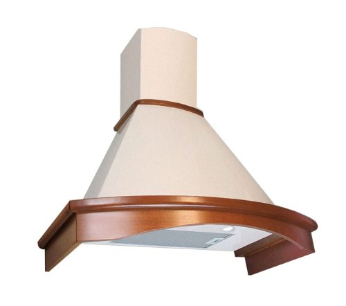Okap kominowy AKPO WK-4 RUSTICA NOVA 60 (393 m3/h; 600mm; kolor kremowy)