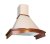 Okap kominowy AKPO WK-4 RUSTICA NOVA 60 (393 m3/h; 600mm; kolor kremowy)