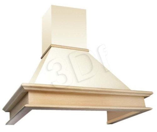Okap kominowy AKPO WK-4 RUSTICA 60 (430,9 m3/h; 600mm; kolor kremowy)