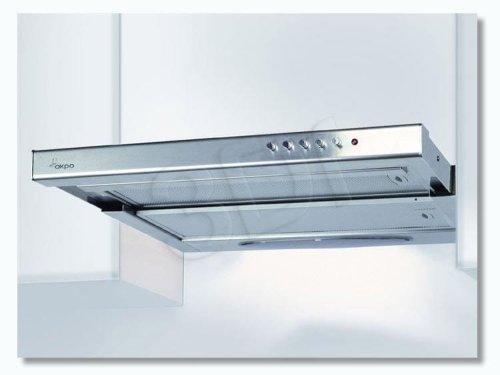 Okap podszafkowy teleskopowy AKPO WK-7 LIGHT 50 INOX (265,5 m3/h; 500mm; kolor inox)
