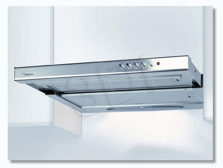 Okap podszafkowy teleskopowy AKPO WK-7 LIGHT 50 INOX (265,5 m3/h; 500mm; kolor inox)