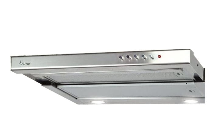 Okap podszafkowy teleskopowy AKPO WK-7 LIGHT 50 INOX (265,5 m3/h; 500mm; kolor inox)