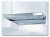 Okap podszafkowy teleskopowy AKPO WK-7 LIGHT 60 INOX (265,5 m3/h; 600mm; kolor inox)