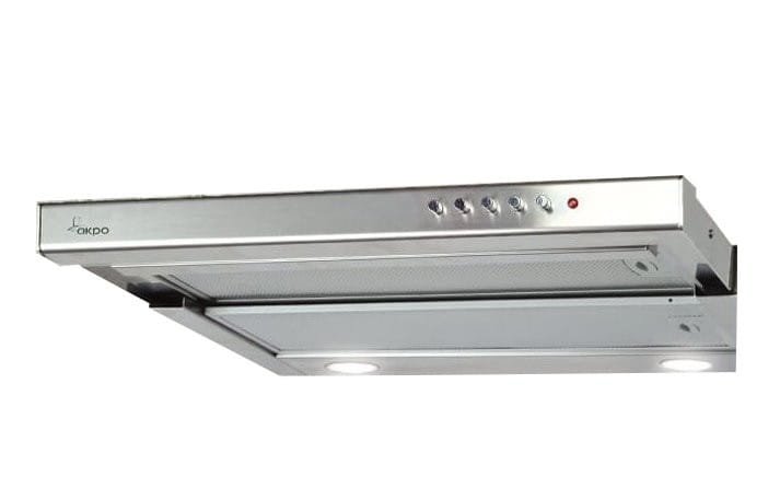 Okap podszafkowy teleskopowy AKPO WK-7 LIGHT 60 INOX (265,5 m3/h; 600mm; kolor inox)