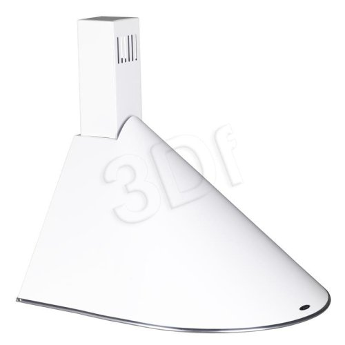 Okap kominowy AKPO WK-5 RONDO TURBO 50 BIAŁY (159,7 m3/h; 500mm; kolor biały)
