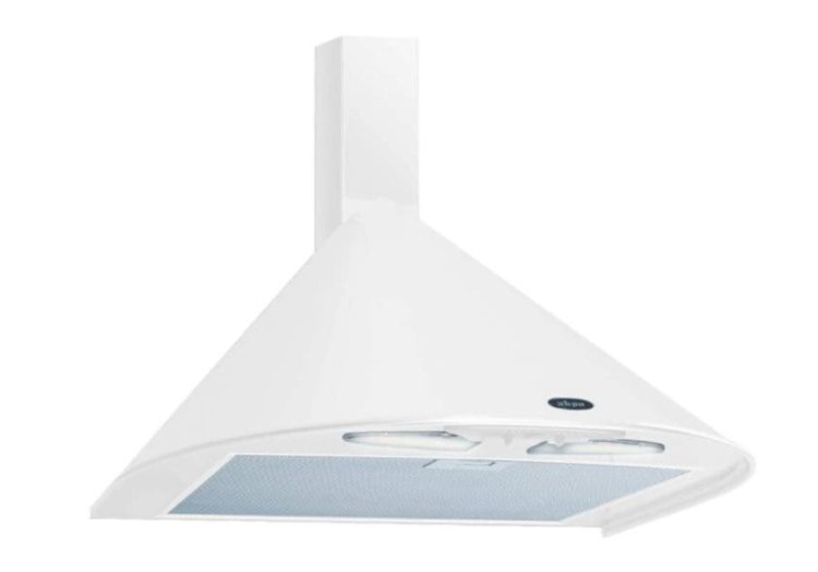 Okap kominowy AKPO WK-5 RONDO TURBO 50 BIAŁY (159,7 m3/h; 500mm; kolor biały)